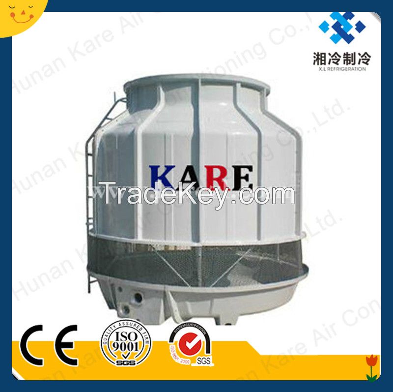 professional manufacturer of 10RT/7.8m3/h cooling tower, counterflow