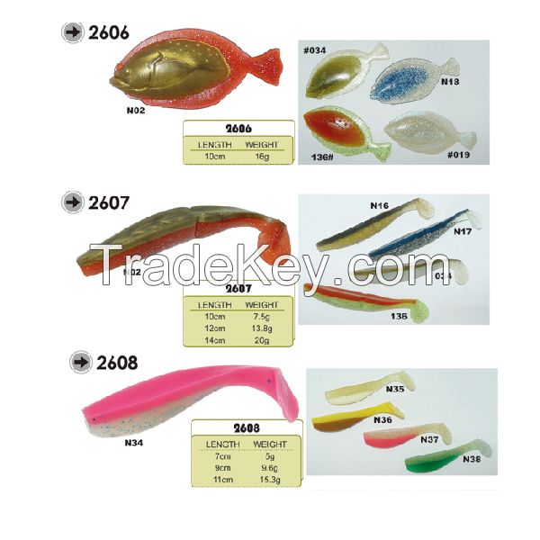 saltwater freshwater fishing lure feile brand