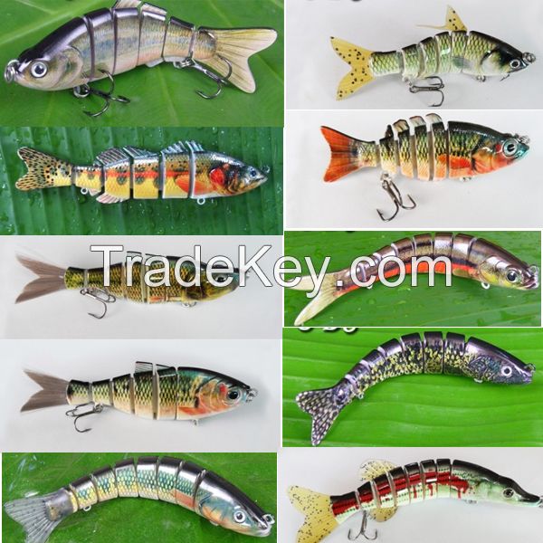 active section fishing lure