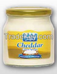 Cheddar Glass Jar 140g, 240g, 500/910g