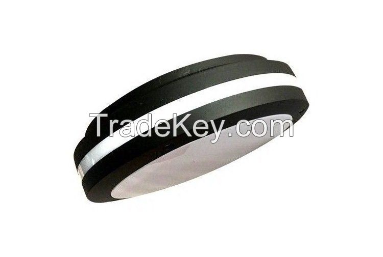 20W surface mounted  led ceiling light 6000K IP65 IK10 oval square round