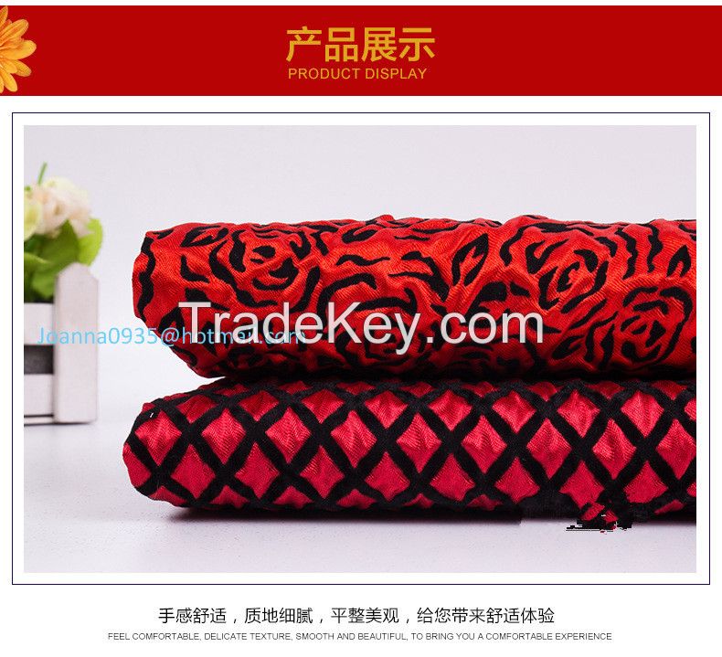 100% polyester Satin Fabric