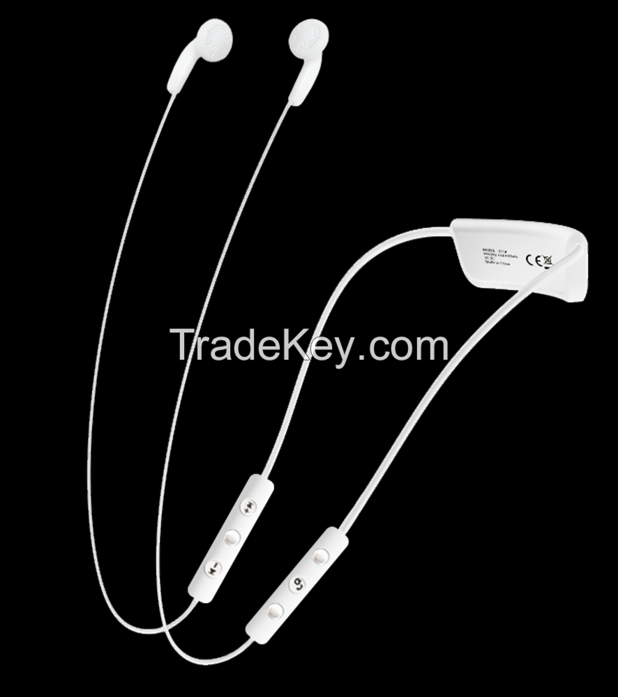 Factory direct sale bluetooth in ear headphones with ECG report