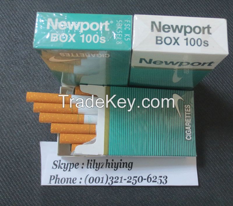 HOT! Menthol 100s Cigarettes Tobacco