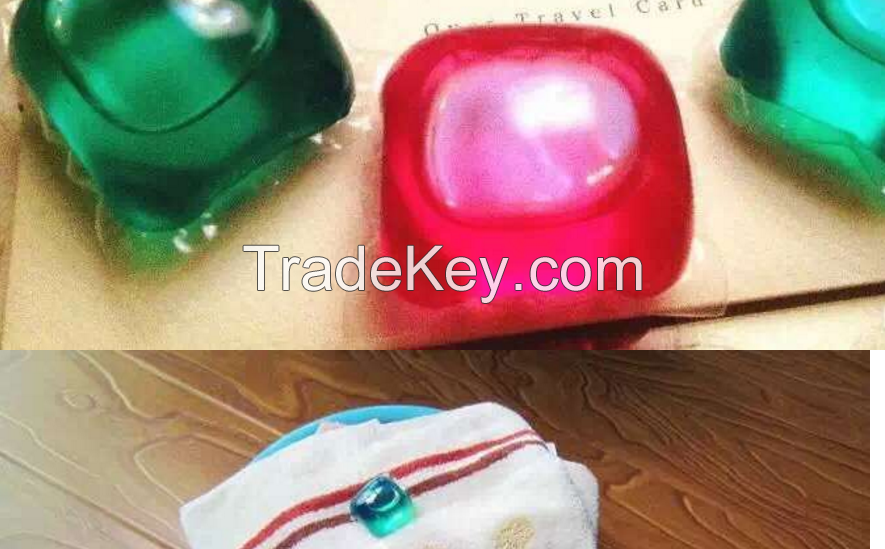 10g various colors apply to all clothes laundry liquid pods with natural fragrance.