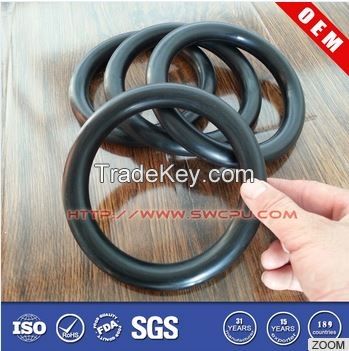 FDA food grade EPDM/PTFE/viton/silicone/rubber tri-clamp ferrule gasket