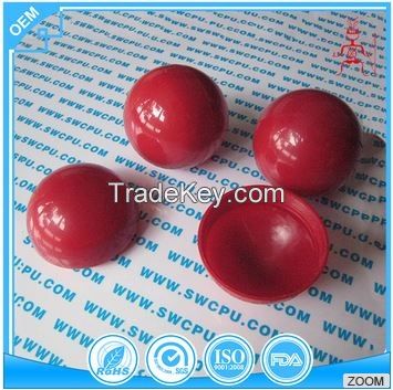 Customized products openable transparent screw open plastic balls