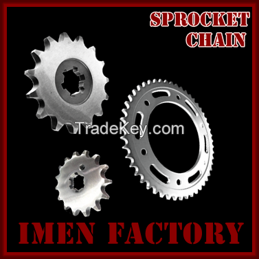 Motorcycle Front Wheel Chain And Sprockets