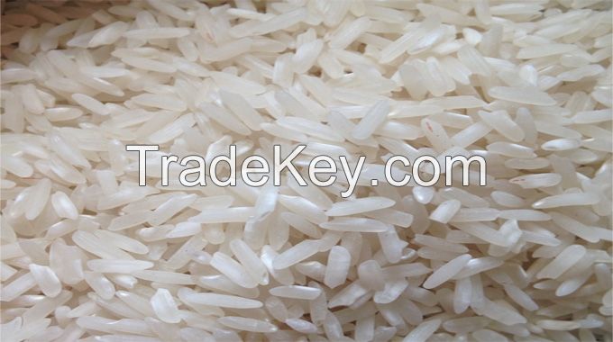 Long grain and Jasmine rice