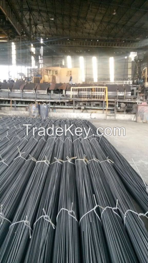 We offer 8000 MT of Steel Bars For construction