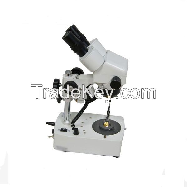 Stereo Microscopes Portable Stereo Microscope Two Objetive Lenses Stereo Zoom Microscope