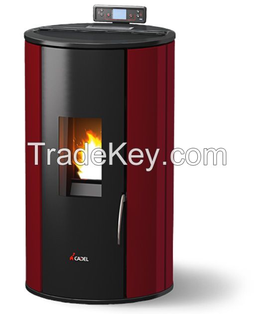 CADEL RONDO 5, 5 kW PELLET STOVE