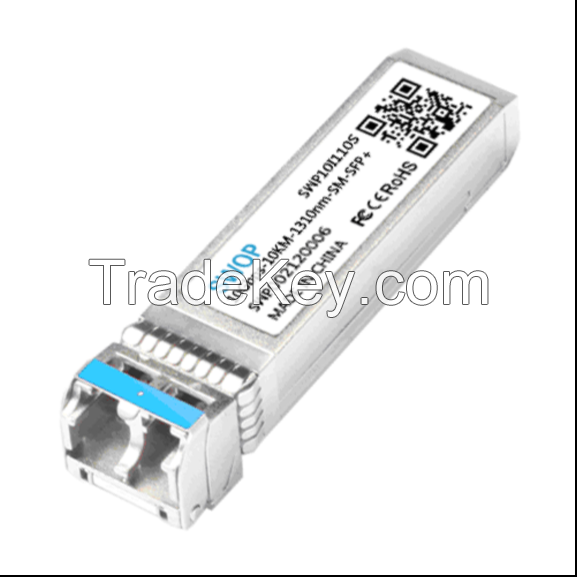 10Gbps-10KM-1310nm-SM-SFP+ optical transceiver