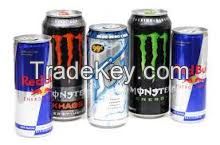 Assorted Energy Drinks