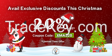 Special Discount Offer On Christmas - Brush Your Ideas