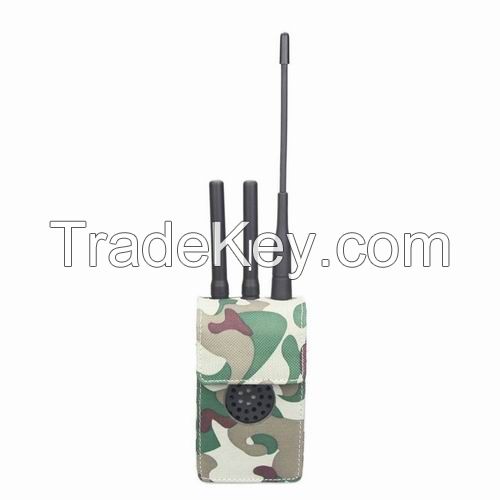 Jammer for LoJack, 4G and XM radio