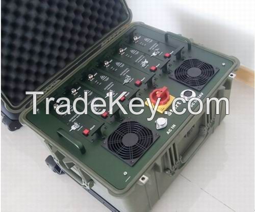 320W High Power GPS, WIFI & Cell Phone Multi Band Jammer (Waterproof & shockproof design)