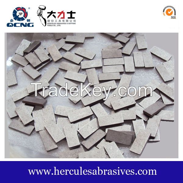 gangsaw segment used on gangsaw machine for cutting marble