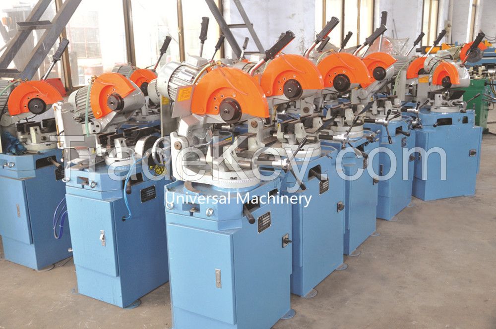 China top manufacturer low price manual Pipe Cutting Machine