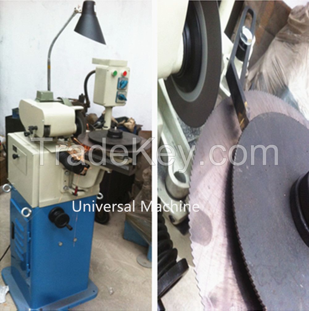 China top manufacturer Saw Blade Tooth Grinding Machine