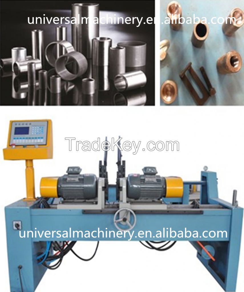 Global warranty Double Head Chamfering Machine