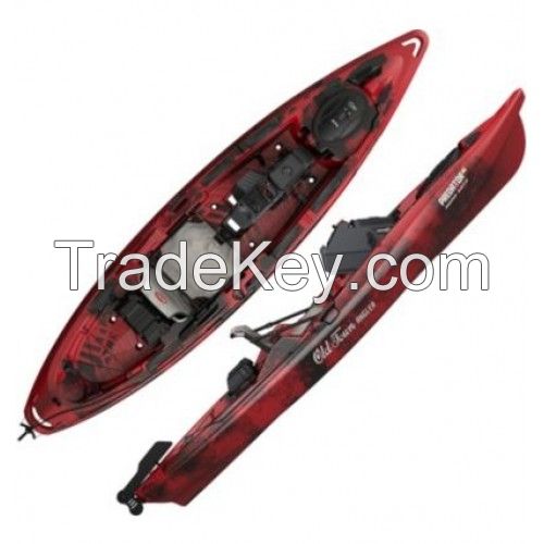 New 2016 Old Town Canoe Predator XL Minn-Kota Kayak