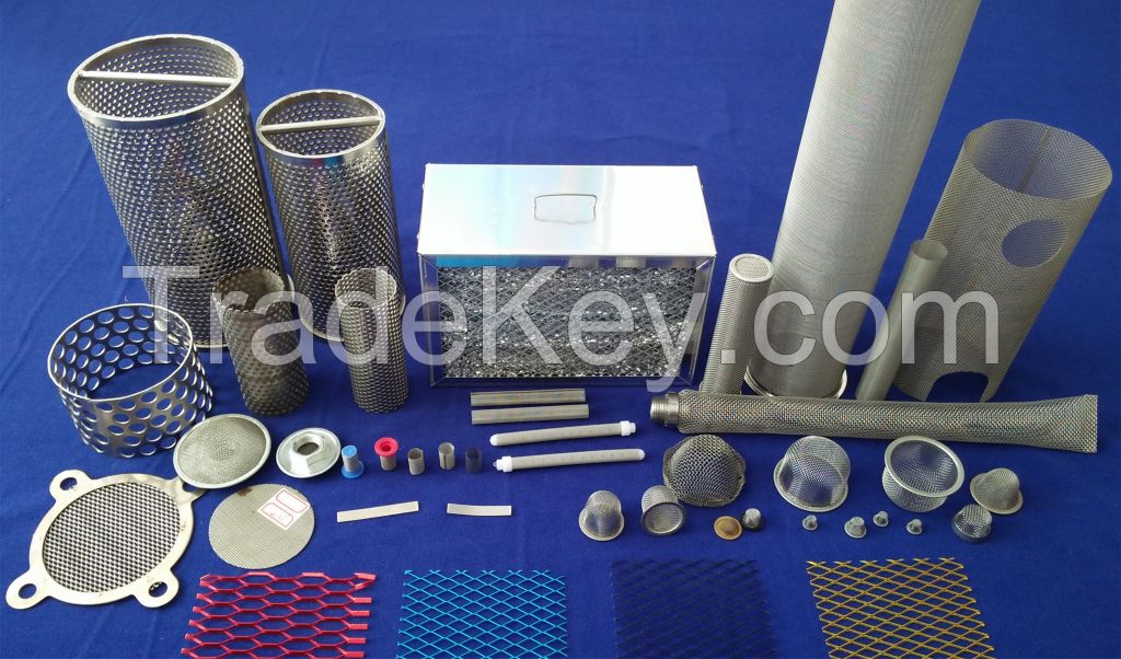 Stainless Steel Filter Tube