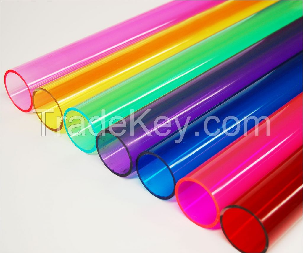 Color Acrylic Tube