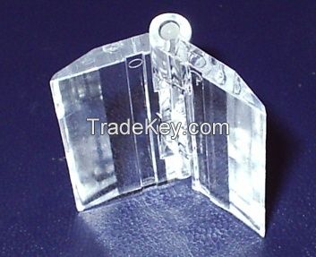 Clear PMMA Hinge