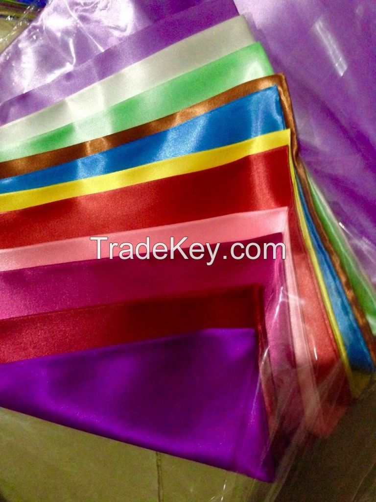 China factory price, good quality : Polyester Satin Fabrics