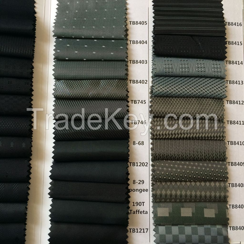 Polyester Lining, Pongee , Teffeta, Twill