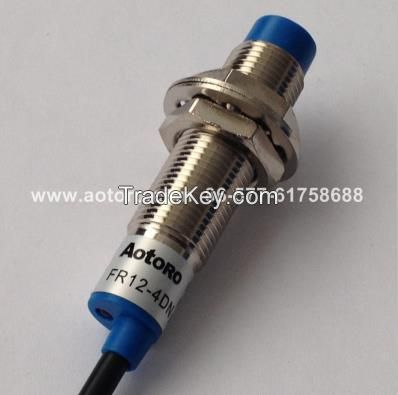 Hot seller proximity sensor AOTORO FR12-4DN inductance proximity sensor quality guaranteed