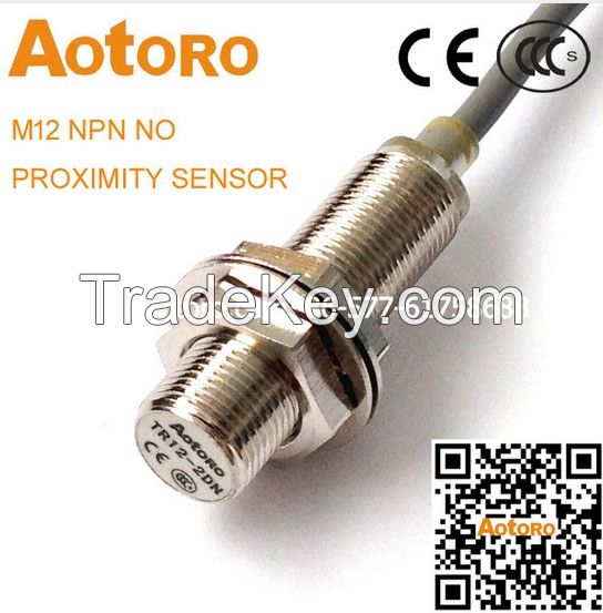 proximity Sensor M12 TR12-2DN detector switch PNP/NPN quality guaranteed 100%