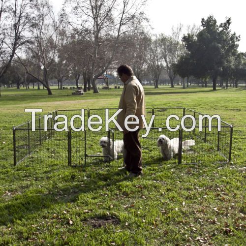 various types of dog cages / pet dog cage / dog fences