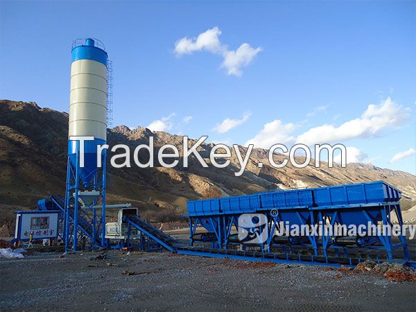 Fully automatic WBZ stabilized soil batching plant for sale