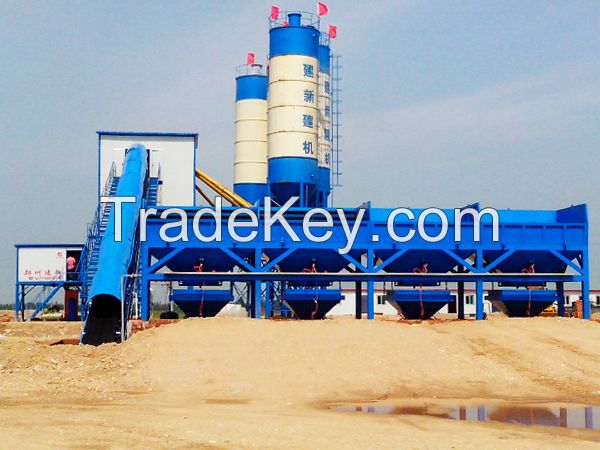 Fully automatic rcentral mix concrete batching plant