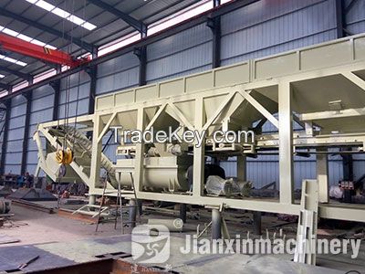 300t 400t ZWB mobile stabilized soil batching plant for sale