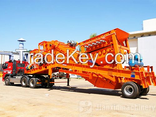 Mobile asphalt mixing plant for sale