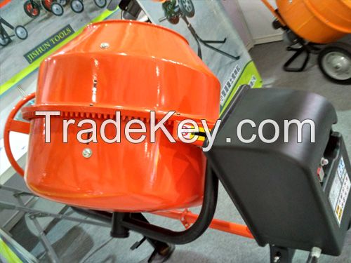 140L 260L Mini portable concrete mixer for sale