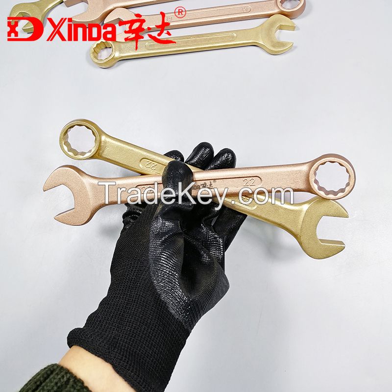 Non sparking Combiantion Wrench Explosion proof Hand Tools