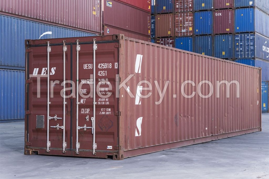 Empty 40ft container