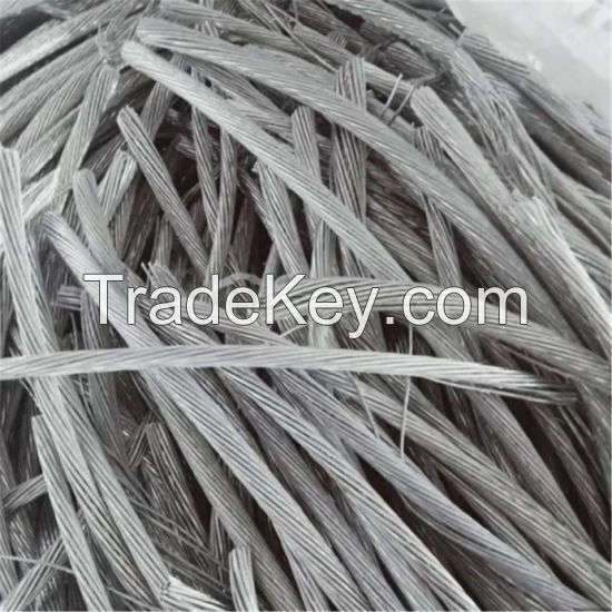 Aluminum wire scrap