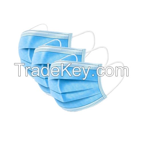 Surgical Mask 3 Ply with Loops