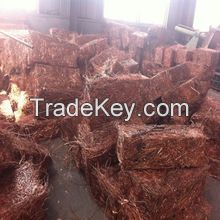 Quality of copper wire scrap 99.99%