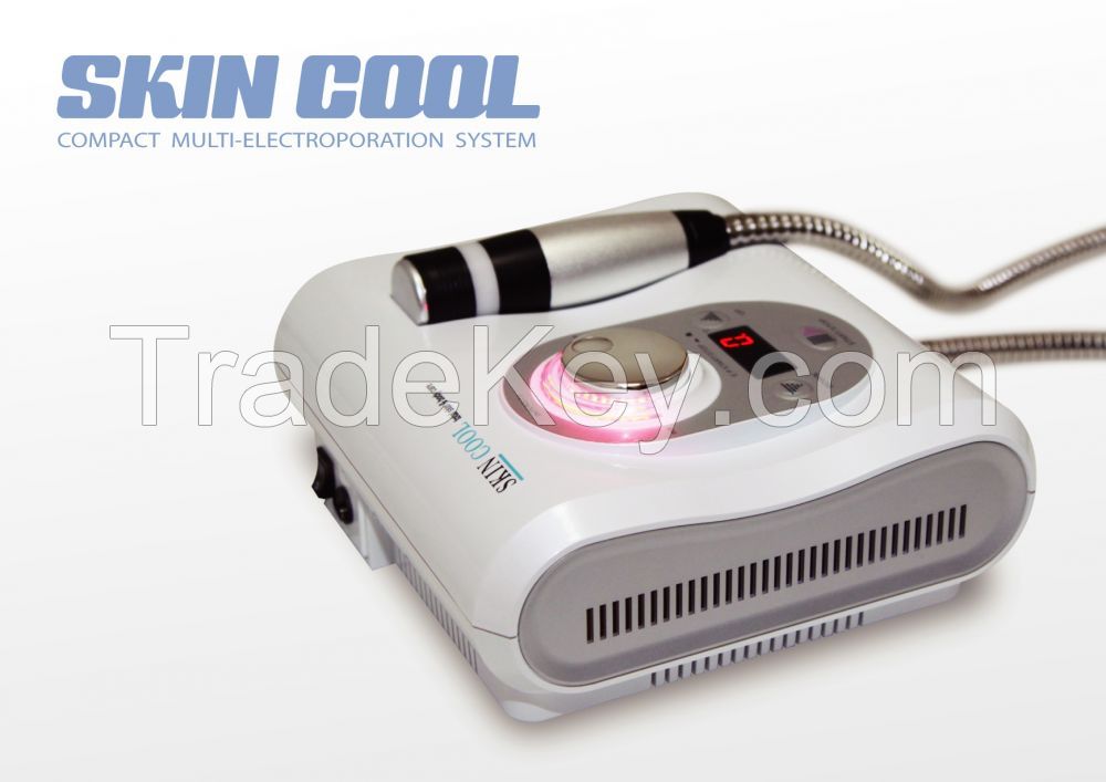 potable skin cool cryo mesotherapy machine
