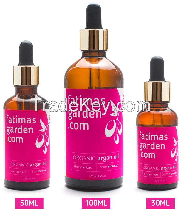 Certified Organic Argan oil