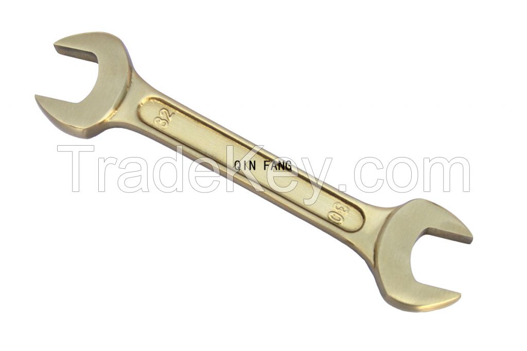 Non Sparking Safety Double Open Wrench