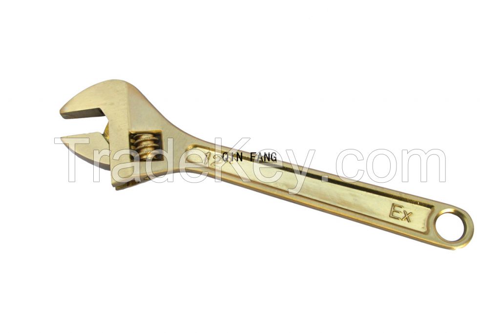 Non Sparking Safety Adjustable Wrench