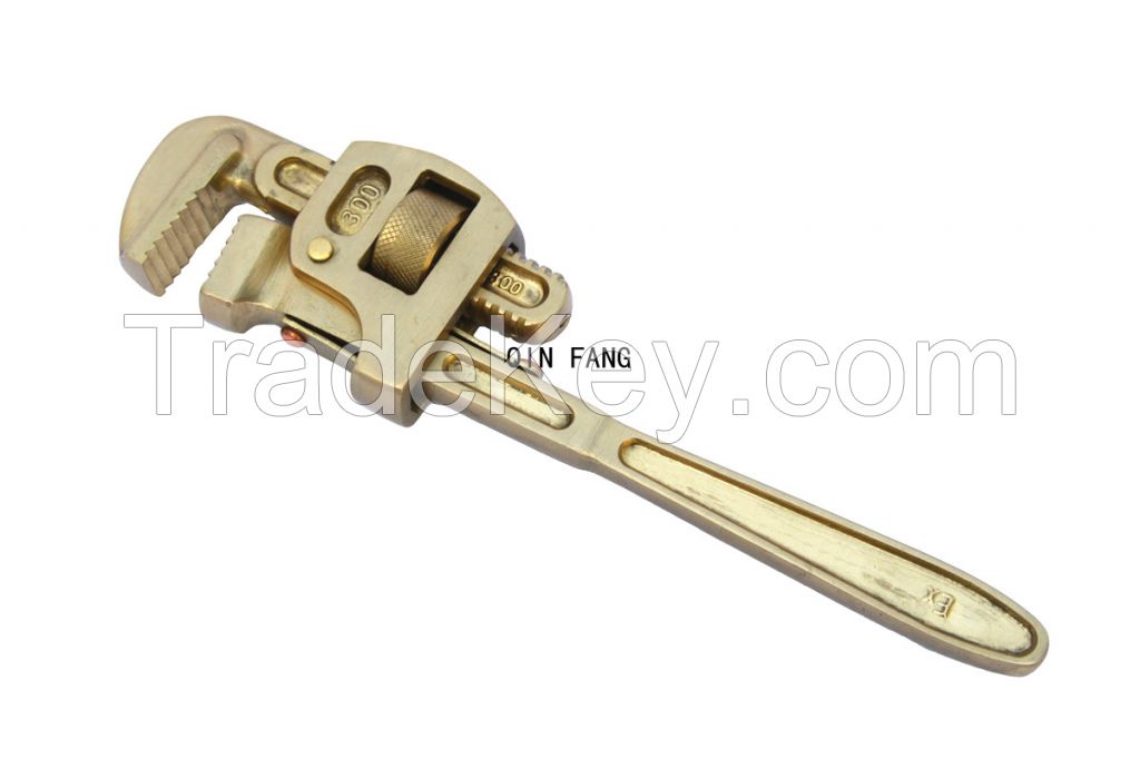 Non Sparking Safety Pipe Wrench