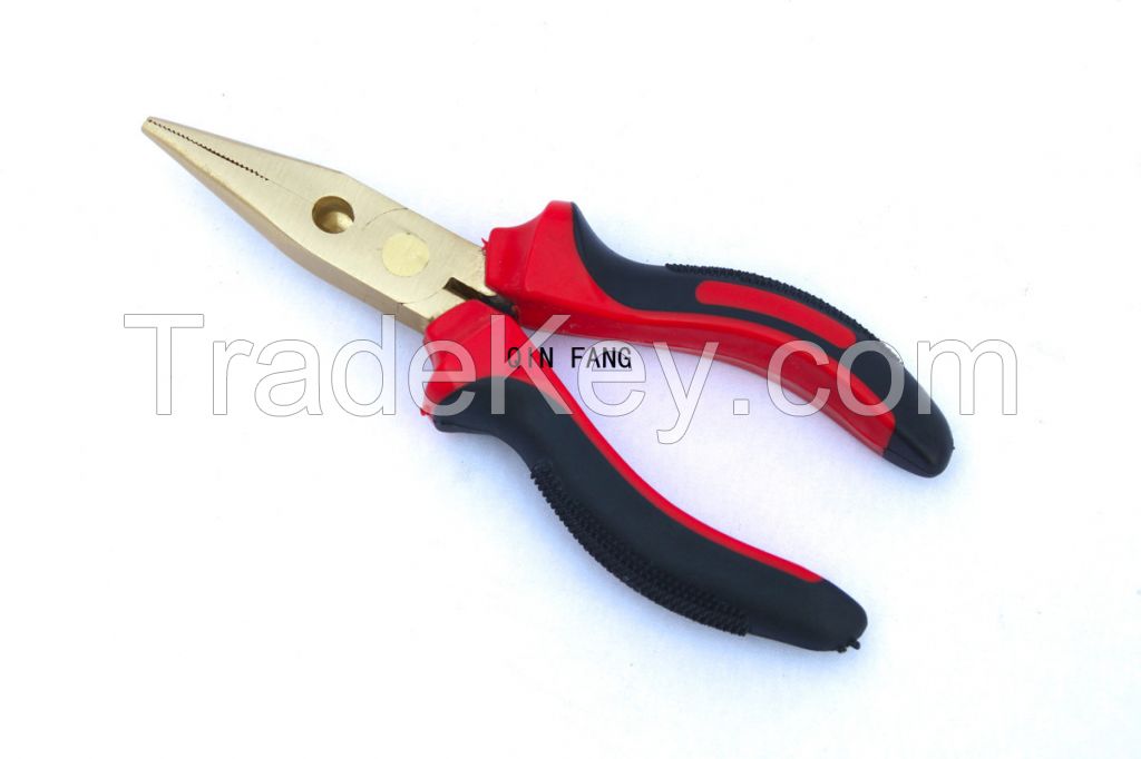 Non Sparking Safety Long Nose Pliers